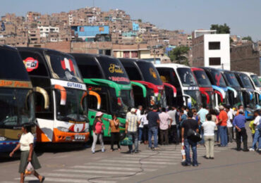 Un 40% de Buses Interprovinciales Incumplen Protocolos covid-19