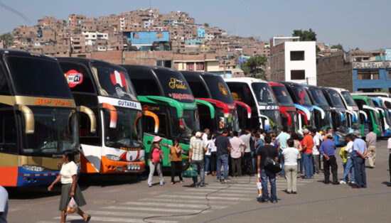 Un 40% de Buses Interprovinciales Incumplen Protocolos covid-19