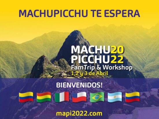Machu Picchu Te Espera: Fam Trip y Workshop