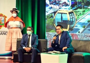 Ayacucho: MTC Presenta el Proyecto del Teleférico de Huamanga