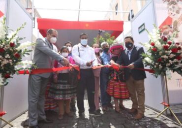 Mincetur Inauguró Feria “Artesanías del Sur” en Arequipa