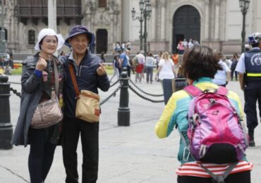 Arribo de Turistas Estadounidenses al Perú se Viene Incrementando en el 2022