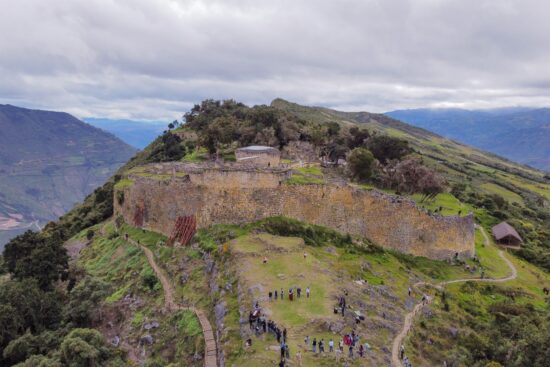 Kuélap: Mincul Evalúa Cierre Temporal de Sitio Arqueológico para Proteger a Visitantes