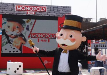 Monopoly: Lanzan Edición con Destinos Turísticos Peruanos