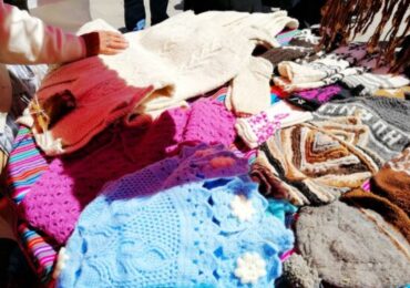 Huancavelica: Artesanos Textiles se Lucirán en Feria Artesanal