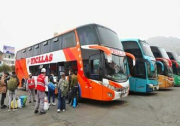 INDECOPI Realizó Operativo para Supervisar Transporte Turístico «Full Day»