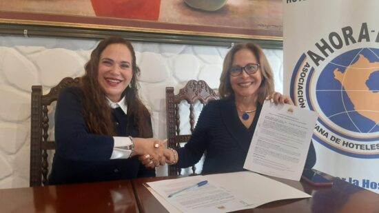 AHORA Perú Firma Convenio con ONG Tierra y Ser