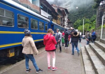 Machu Picchu sin Servicio de Trenes