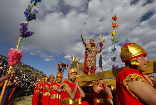 Se Inició en Cusco la Escenificación del Inti Raymi