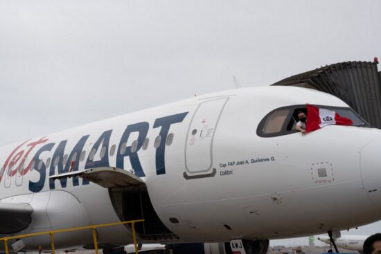 JetSMART Afirma que Perú es un País Atractivo para el Modelo low-cost