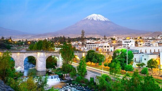 Llegada de Turistas a Arequipa Retrocede un 25% en 2023