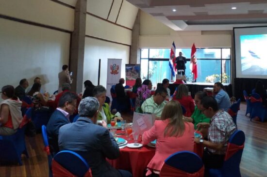 Promocionan Perú como Destino Turístico en Costa Rica