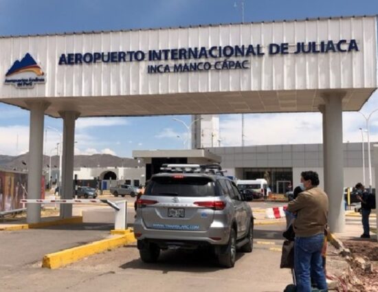 MTC Destinará US$ 90 millones para la Construcción del Aeropuerto de Juliaca