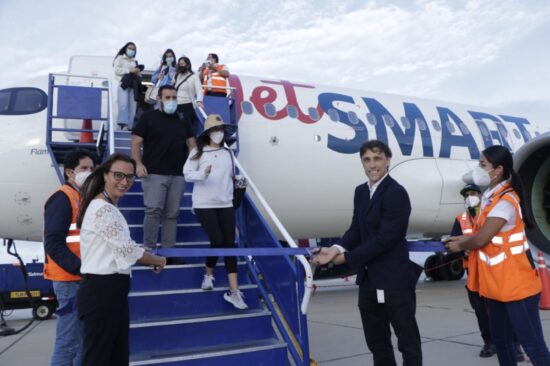 Aeropuertos del Perú y JetSMart Inaugura Ruta Lima – Talara 