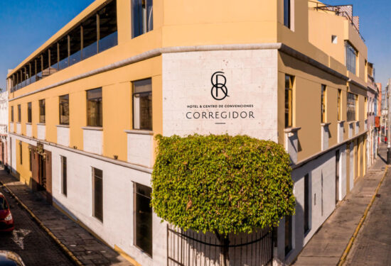 Renovado Hotel Corregidor de la Cadena Cassana Hoteles celebra 25 años en Arequipa