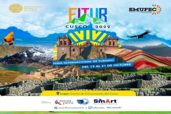 Fitur 2022: Ciudad del Cusco será Sede de la Primera Gran Feria Turística