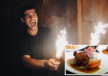 Carlos Alcaraz Celebró Triunfo en el US Open en Restaurante Peruano