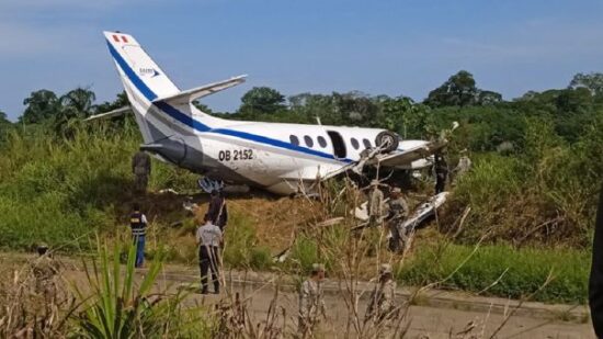 Un Muerto y 15 Heridos Dejó Despiste de Avioneta en Loreto