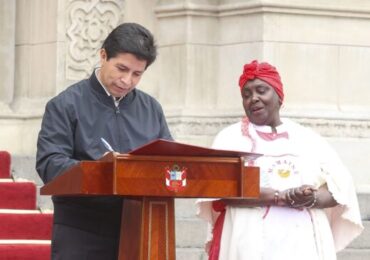Presidente Castillo Firma Decreto que Declara la Semana de la Gastronomía Peruana