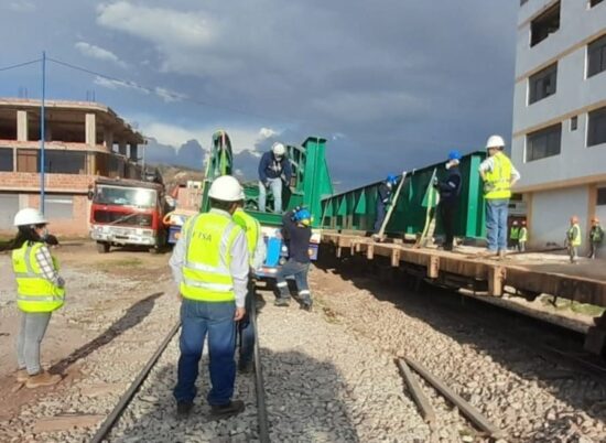 Confirman Instalación de Estructura Ferroviaria en Machu Picchu
