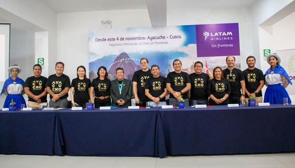Latam Airlines con Nueva Ruta entre Ayacucho – Cusco