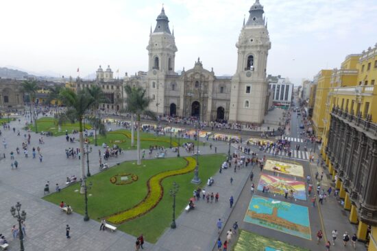 CANATUR Impulsará Llegada de Turistas al Centro de Lima