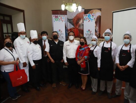 «Encuentro de Viajes con Sabor» Oferta gastronómica de las Regiones del Sur