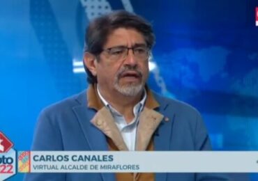 Carlos Canales Virtual Alcalde de Miraflores Promete Construir Moderno Centro de Convenciones