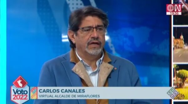 Carlos Canales Virtual Alcalde de Miraflores Promete Construir Moderno Centro de Convenciones