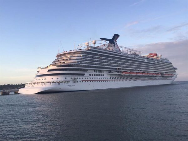 Más de 6,000 Turistas Llegarán en Cruceros este año