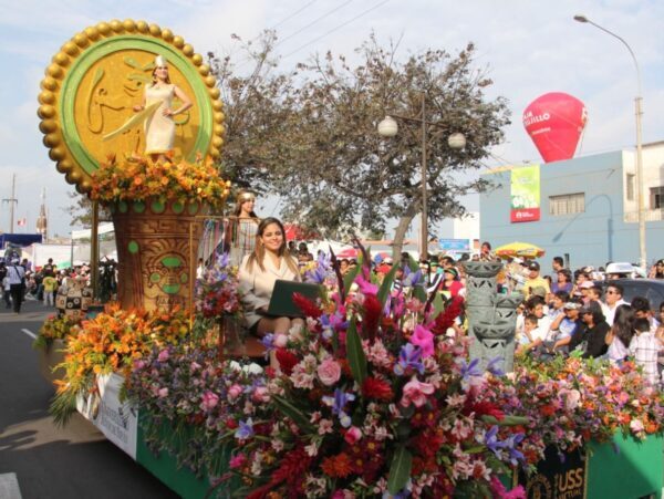 Trujillo Proyecta 150,000 personas por el Festival Internacional de Primavera