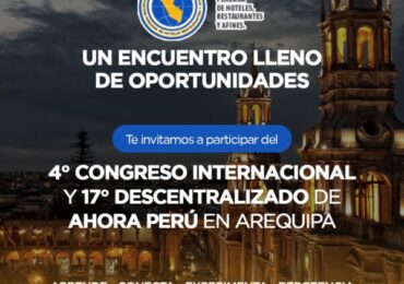 Medios Periodísticos de Arequipa Destacan Congreso de AHORA Perú
