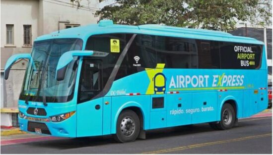 Servicio de Bus del Aeropuerto Jorge Chávez Vuelve a Funcionar