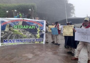 Liberan Machu Picchu pero Pisac y Ollantaytambo Permanecieron Cerrados por Manifestantes