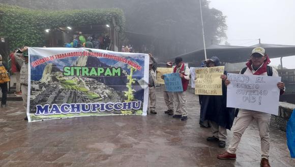 Liberan Machu Picchu pero Pisac y Ollantaytambo Permanecieron Cerrados por Manifestantes