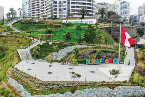 Parque Bicentenario de Miraflores será Inaugurado este viernes 25 noviembre