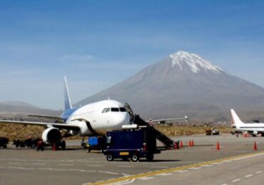 Aeropuerto de Arequipa Continúa con Operaciones Suspendidas