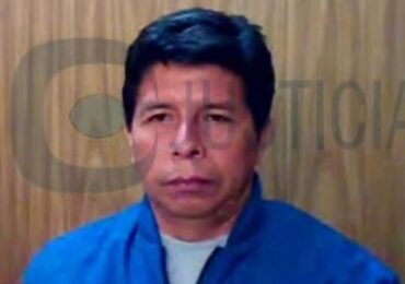 Poder Judicial Ordena 18 meses de Prisión Preventiva contra Pedro Castillo