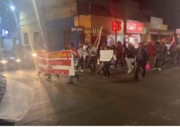 Tacna: Permanece Bloqueada vía hacia Aeropuerto Carlos Ciriani Santa Rosa