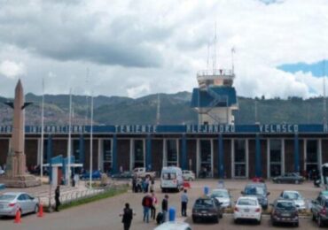Continúa Operando Aeropuerto del Cusco Pese a Protestas