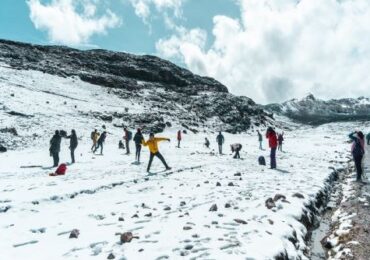 Áncash Lanza Primera Campaña para Promover Turismo en Temporada de Nieve