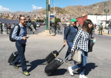 Hasta 60% de Reservas de Viajes en Riesgo ante ‘Toma de Lima’