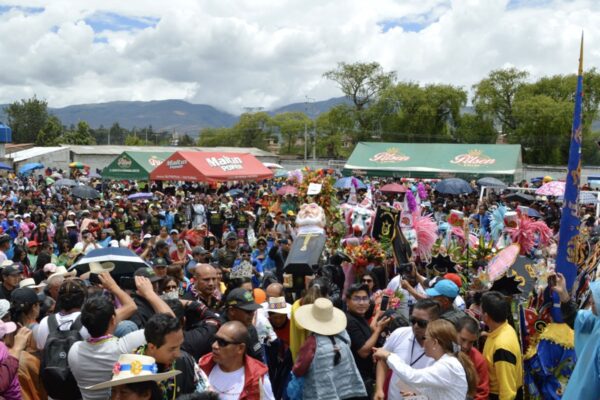 Carnaval de Cajamarca Reunió a más de 70,000 Turistas