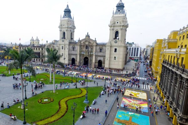 Centro Histórico de Lima es Zona Intangible Contra Protestas