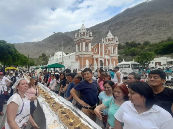 Lunahuaná: Más de 5 mil Personas Congregó Celebración de la Sopa Chola y Día del Piso Sour