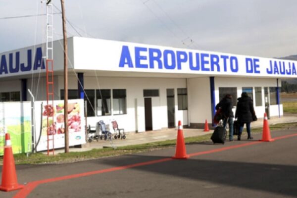 Continúa Cerrado Aeropuerto Jauja por mal Estado de la Pista