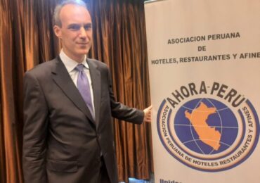 Pablo García Presidente de AHORA Perú: El Turismo Muestra una Recuperación Lenta