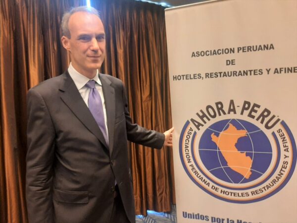 Pablo García Presidente de AHORA Perú: El Turismo Muestra una Recuperación Lenta