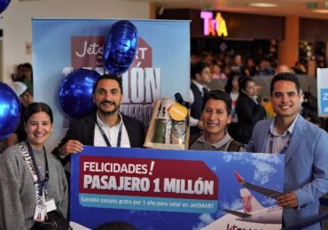 JetSMART Supera el Millón de Pasajeros Transportados en Perú Antes del Año de Operación