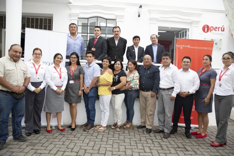 PROMPERÚ y la Municipalidad Distrital de Huanchaco Inauguran Oficina de IPERÚ 